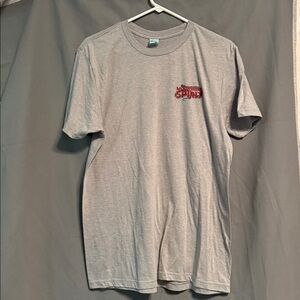 Moonshine Spirit Men's ShortSleeve Gray Graphic Tee